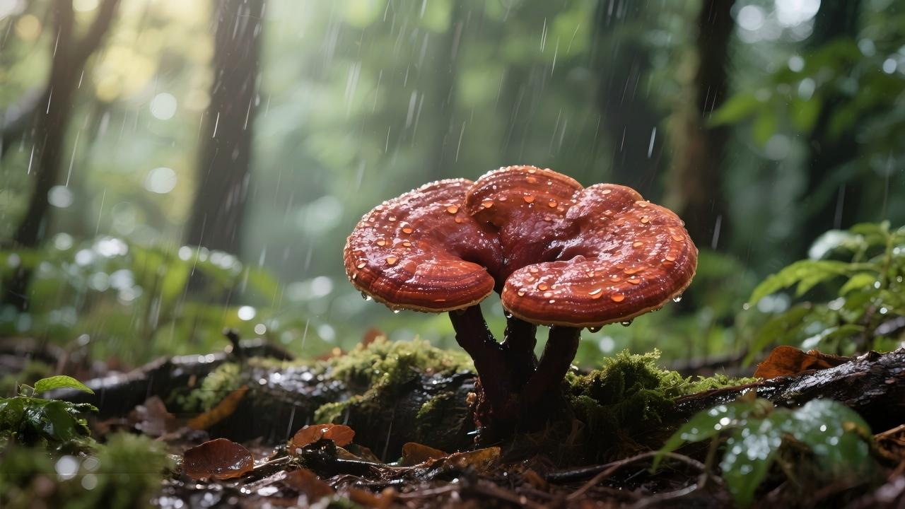 灵芝实拍